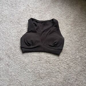 BuffBunny Black Sports Bra